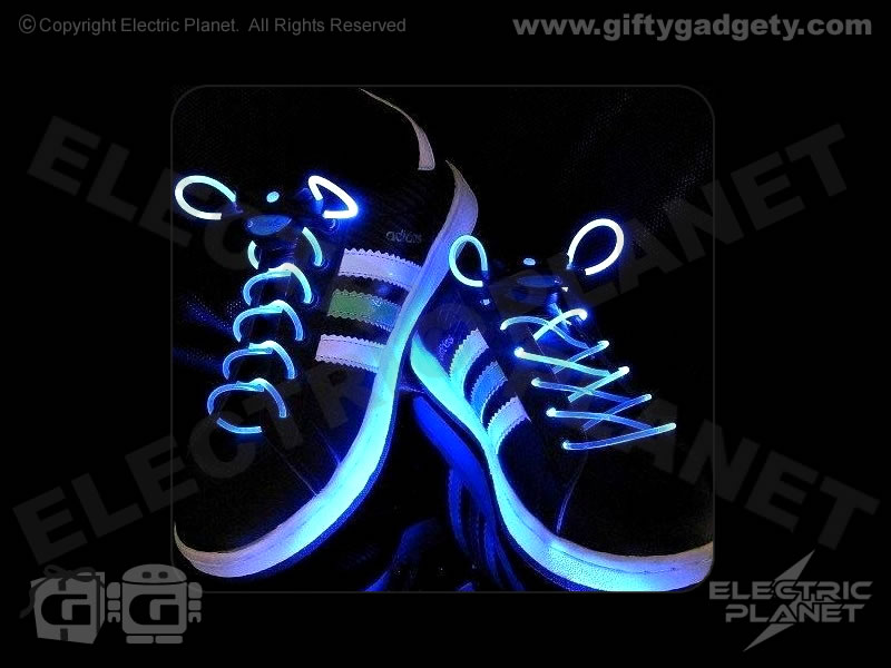 Light up outlet laces